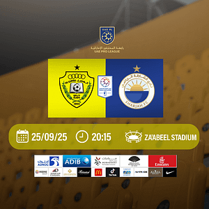 Al Wasl FC vs Sharjah FC – Sports Events Sports Events Shop Online at Dubai Trades