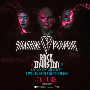 The Smashing Pumpkins at BEYON Al Dana Amphitheatre Desert Garden – Concerts Concerts Shop Online at Dubai Trades