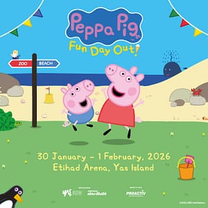 Peppa Pig’s Fun Day Out! at Etihad Arena in Abu Dhabi – Shows and Theatrical Plays Shows and Theatrical Plays Shop Online at Dubai Trades