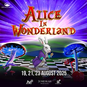 Alice in Wonderland at Jumeirah Beach Hotel – Shows and Theatrical Plays Shows and Theatrical Plays Shop Online at Dubai Trades