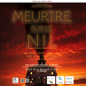 Meurtre sur le Nil at The Junction in Dubai – Shows and Theatrical Plays Shows and Theatrical Plays Shop Online at Dubai Trades