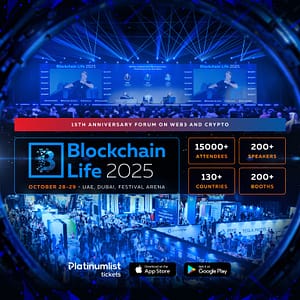 Blockchain Life 2025 – Business Events Business Events Shop Online at Dubai Trades 2