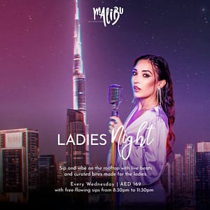 Ladies Night at Malibu – Brunches Brunches Shop Online at Dubai Trades