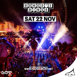Bongo’s Bingo Dubai – Nightlife Nightlife Shop Online at Dubai Trades