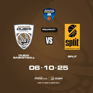 Dubai Basketball vs Split – Sports Events Sports Events Shop Online at Dubai Trades