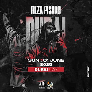 Reza Pishro Live at Ukiyo in Dubai – Persian Events Persian Events Shop Online at Dubai Trades