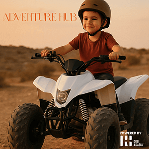 Quad Bike Adventure, Fun and Safe Off-Road Ride for Kids – Adventure Hub Adventure Hub Shop Online at Dubai Trades
