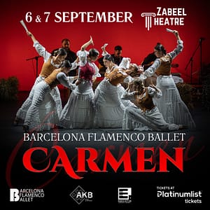 Barcelona Flamenco Ballet – “Carmen” at Zabeel Theatre in Dubai – Shows and Theatrical Plays Shows and Theatrical Plays Shop Online at Dubai Trades