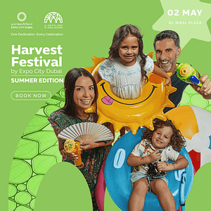 Harvest Festival Summer Edition in Dubai – Festival Festival Shop Online at Dubai Trades