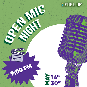 Open Mic Night at Level Up in Riyadh – Nightlife Nightlife Shop Online at Dubai Trades