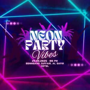 Glowmageddon Bennigans Way – Nightlife Nightlife Shop Online at Dubai Trades 2