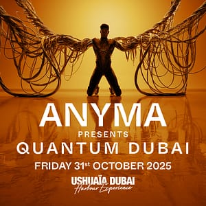 Anyma presents Quantum at Ushuaïa Dubai Harbour Experience in Dubai – Nightlife Nightlife Shop Online at Dubai Trades