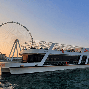 Dubai Marina Sunset Cruise with Live Music & Open Bar – Boat Tours and Cruises Boat Tours and Cruises Shop Online at Dubai Trades