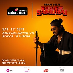 Colors Laughter Night ft. Nirmal Pillai in Dubai – Shows and Theatrical Plays Shows and Theatrical Plays Shop Online at Dubai Trades