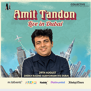 Amit Tandon Live in Dubai – Desi Events Desi Events Shop Online at Dubai Trades