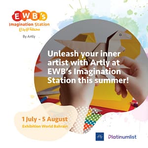 EWB’s Imagination Station by Artly – Workshops Travel, Activities & Events Shop Online at Dubai Trades 2