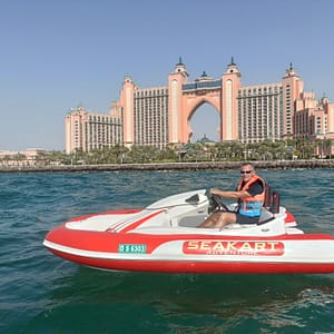 Self-Drive Seakart Boat Tours – Drive It Yourself – Boat Tours and Cruises Boat Tours and Cruises Shop Online at Dubai Trades