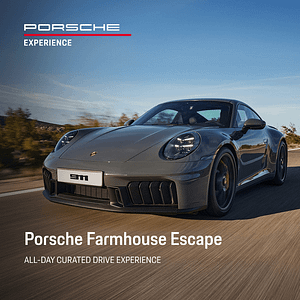 Porsche Farmhouse Escape: All-Day Curated Panamera Turbo S Drive Experience – Automotive Automotive Shop Online at Dubai Trades