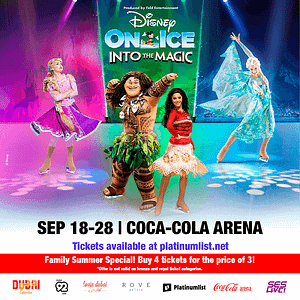 Disney On Ice – Into The Magic – Shows and Theatrical Plays Shows and Theatrical Plays Shop Online at Dubai Trades