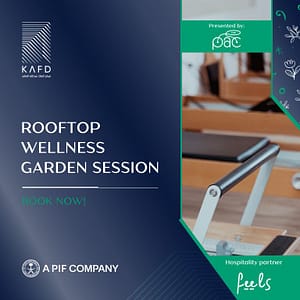 Rooftop Wellness Garden at KAFD in Riyadh – Health and Wellness Health and Wellness Shop Online at Dubai Trades 2