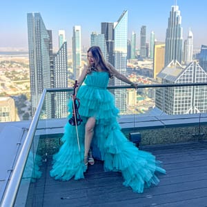 Shangri-La Balcony Flying Dress Videography Shoot – Recently Added Experiences Recently Added Experiences Shop Online at Dubai Trades