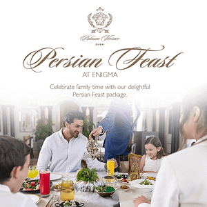 Family Feast at Enigma | Palazzo Versace Dubai – Brunches Brunches Shop Online at Dubai Trades
