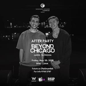 After Party Featuring Beyond Chicago in Muscat – Nightlife Nightlife Shop Online at Dubai Trades