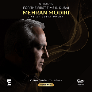 Mehran Modiri Concert at Dubai Opera – Persian Events Persian Events Shop Online at Dubai Trades