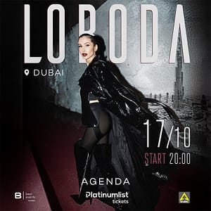 Loboda Live at The Agenda in Dubai – Concerts Concerts Shop Online at Dubai Trades 2