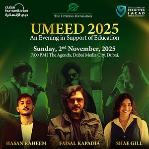 TCF Umeed 2025 at The Agenda in Dubai – Concerts Concerts Shop Online at Dubai Trades
