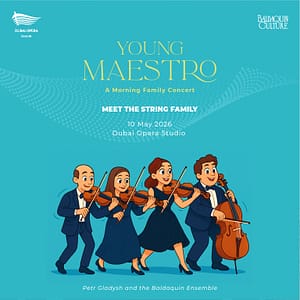 Meet the String Family – Morning Family Concert in Dubai – Shows and Theatrical Plays Shows and Theatrical Plays Shop Online at Dubai Trades 2