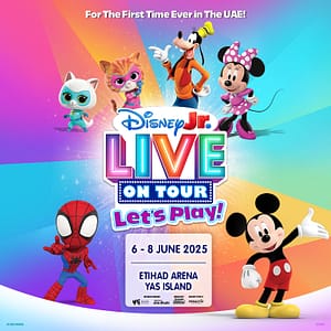 Disney Jr. Live On Tour: Let’s Play! at Etihad Arena in Abu Dhabi – Shows and Theatrical Plays Shows and Theatrical Plays Shop Online at Dubai Trades