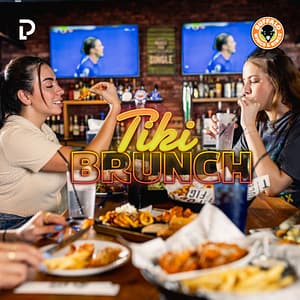 Tiki Brunch at Buffalo Wings & Rings, Bahrain – Brunches Brunches Shop Online at Dubai Trades