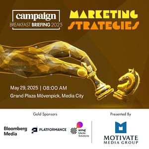Campaign Breakfast Briefing: Marketing Strategies 2025 – Business Events Business Events Shop Online at Dubai Trades