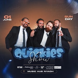 Quickies Show Live in Riyadh – Shows and Theatrical Plays Shows and Theatrical Plays Shop Online at Dubai Trades