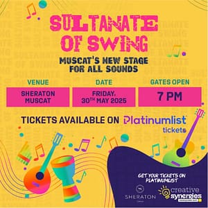 Sultanate Of Swing at Sheraton Oman in Muscat – Nightlife Nightlife Shop Online at Dubai Trades