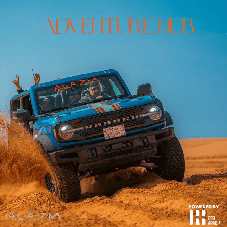 Xplore Safari in the Heart of Aseer’s Nature – 4×4 Vehicle Bronco – Adventure Hub Adventure Hub Shop Online at Dubai Trades 2