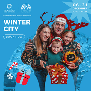 Winter City in Dubai – Festival Festival Shop Online at Dubai Trades