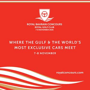 Royal Bahrain Concours – Sports Events Sports Events Shop Online at Dubai Trades