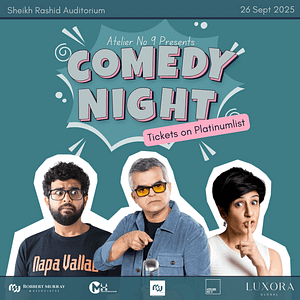 Comedy Night Live in Dubai – Comedy Events Comedy Events Shop Online at Dubai Trades