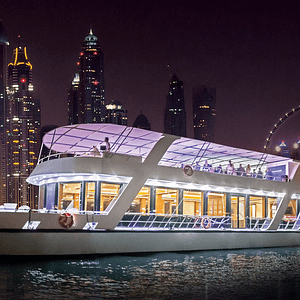 Dubai Marina Dinner Cruise with Live Music & Open Bar – Boat Tours and Cruises Boat Tours and Cruises Shop Online at Dubai Trades