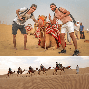 Morning Desert Safari Dubai with Dune Bashing, Sand Boarding & Camel Ride – Desert safaris Desert safaris Shop Online at Dubai Trades