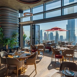 Set Menu Lunch at CÉ LA VI with Selected Beverages and Burj Khalifa Views – Brunches Brunches Shop Online at Dubai Trades