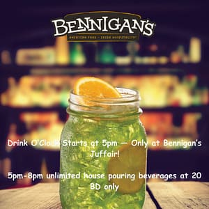 3 Hours Zero Limits at Bennigans – Recently Added Experiences Recently Added Experiences Shop Online at Dubai Trades