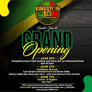 Kingston10 Grand Opening at Elite Crystal Hotel – Eid Events and Activities Eid Events and Activities Shop Online at Dubai Trades 2