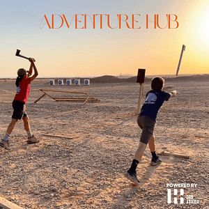 AXE Throwing – Adventure Hub Adventure Hub Shop Online at Dubai Trades