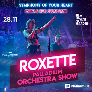 Tribute to Marie Frederiksson ROXETTE TOP HITS ‘SYMPHONY OF YOUR HEART’ in Dubai – Shows and Theatrical Plays Shows and Theatrical Plays Shop Online at Dubai Trades