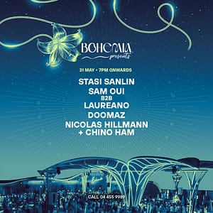 Bohemia Presents: Stasi Sanlin, Sam Oui B2B Laureano, Doomaz, Nicolas Hillmann + Chino Ham – Nightlife Nightlife Shop Online at Dubai Trades 2