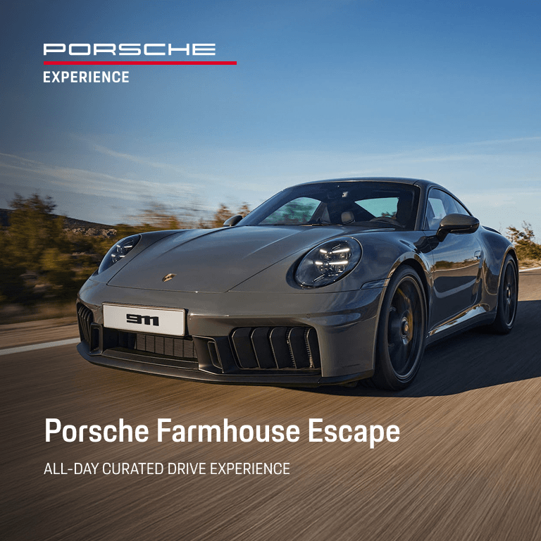 Porsche Farmhouse Escape: All-Day Curated 911 Carrera GTS Drive Experience – Automotive Automotive Shop Online at Dubai Trades 2