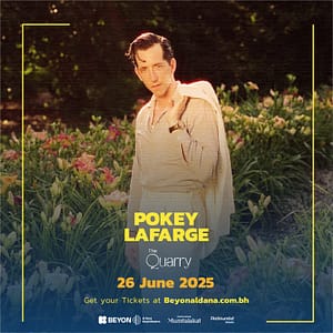 Pokey LaFarge at The Quarry, Beyon Al Dana Amphitheatre, Bahrain – Concerts Concerts Shop Online at Dubai Trades